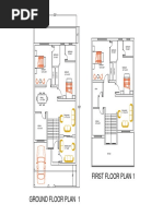 First Floor Plan 1