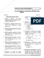 Separata Sem 12 - Sesion 24 Volumen de Revolución, Método Del Disco