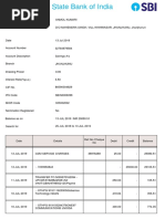 Account Statement