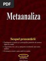 Metaanaliza