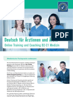 Broschuere Online-Training Coaching