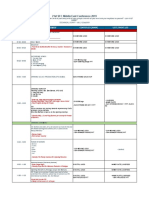 Time Activity Center Led (Main) Left / Right Led: 21st SFC Middle East Conference 2019