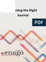 Selecting The Right Journal