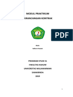 Modul Perancangan Kontrak