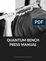 Quantum Bench Press Manual