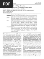 Efficacy and Safety of High-Density Lipoprotein Cholesterol-Increasing Compounds