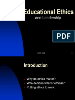 Educational Ethics