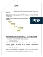 Administración: Sistemas de Información en Las Organizaciones