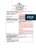 Moil Limited "MOIL BHAWAN", 1-A, Katol Road, NAGPUR - 440 013. Contract Management Cell