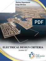 Electrical Design Criteria