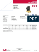 Valvula Diafragma Buschjost 82630