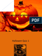 Halloween Quiz