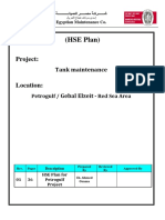 (HSE Plan) : Project