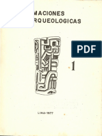 In Fo RM Aciones Arqueologicas PDF