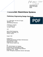 Stand Alone PV Systems PDF