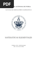 Matemáticas Elementales 2010 Rev 2jul2016