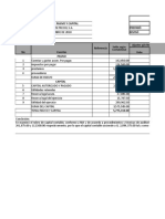 Solución Auditoría Capital Contable 2019