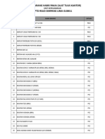 Daftar Barang Habis Pakai (Alat Tulis Kantor) Uptd Rsud Simpang Lima Gumul