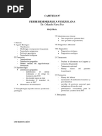 Capítulo 27. Fiebre Hemorragica Venezolana