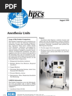 Anesthesia Units