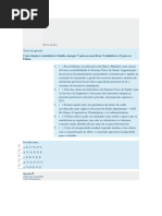 Disciplina: PRR - O Ambiente e As Doenças Do Trabalho. Tarefa 2 - 20 Pontos