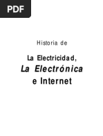 Historia de La Electricidad