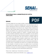 PAPER Gestão Do Capital de Giro