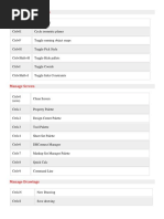 Toggle General Features