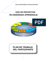 Formatos Participante Deshidratacion de Frutas y Hortalizas