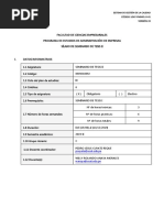 Silabo 2019-II Seminario de Tesis II C