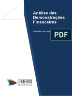 Anc3a1lise Das Demonstrac3a7c3b5es Financeiras Reinaldo Luiz Lunelli PDF