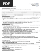 Nikesh Kumar Singh: Area of Interest