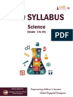 ISFO Syllabus Science@abu