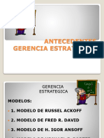 Antecedentes Gerencia Estrategica Ok