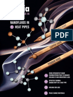 Nano Fluids in Heat Pipes