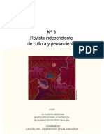 Revista Monograma 3 (Dossier - La Filosofía Argentina)