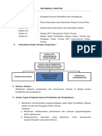 ANJAB (Analisis Jabatan) Pengelola Sarana Pembibitan Dan Penghijauan