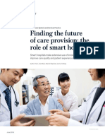 Finding The Future of Care Provision The Role of Smart Hospital