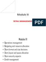 Retail Management