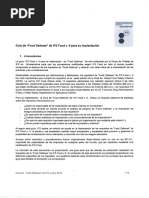 La Guia de Food Defense de Ifs Food Ver. 6.1 para Su Implantacion