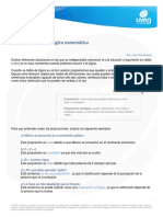 Introducción A La Lógica Matemática: A) México Se Encuentra en El Continente Asiático