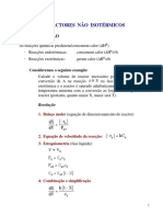 CAPITULO 6 - Reactores Nao Isotermicos