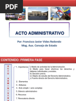 Acto Administrativo