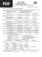 Pre and Post of Accounting 2