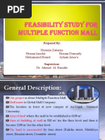 Feasibility Study For Multiple Function Mall