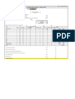 Fire Pump Head Calculation Sheet