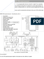 What Is 8085 Microprocessors: Special Purpose Register