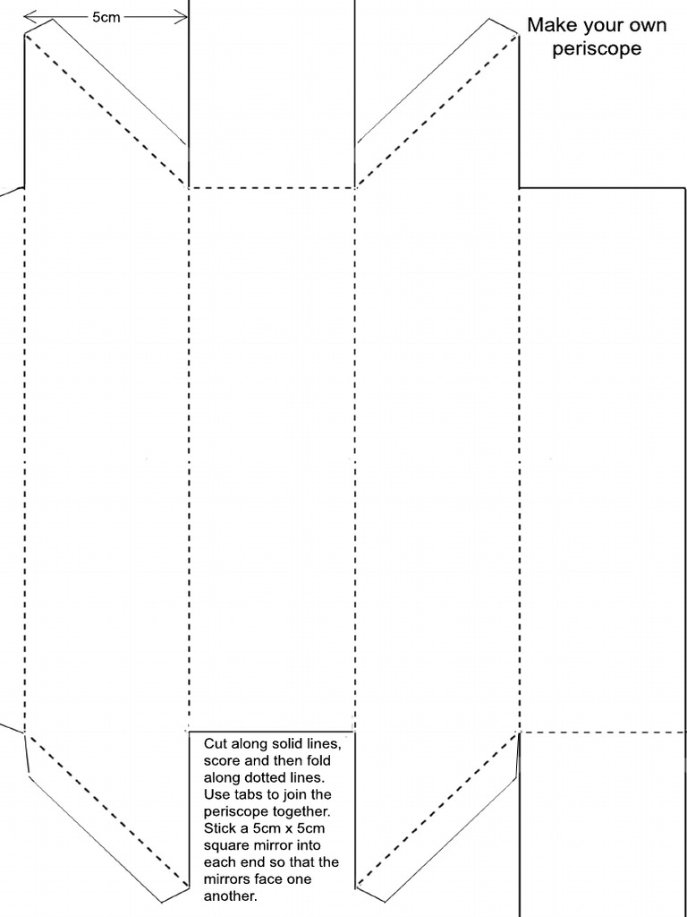 Periscope Pattern PDF image.