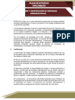 Diplomado Centrales Hidroeléctricas PDF