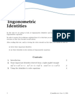 Trigonometry Identities